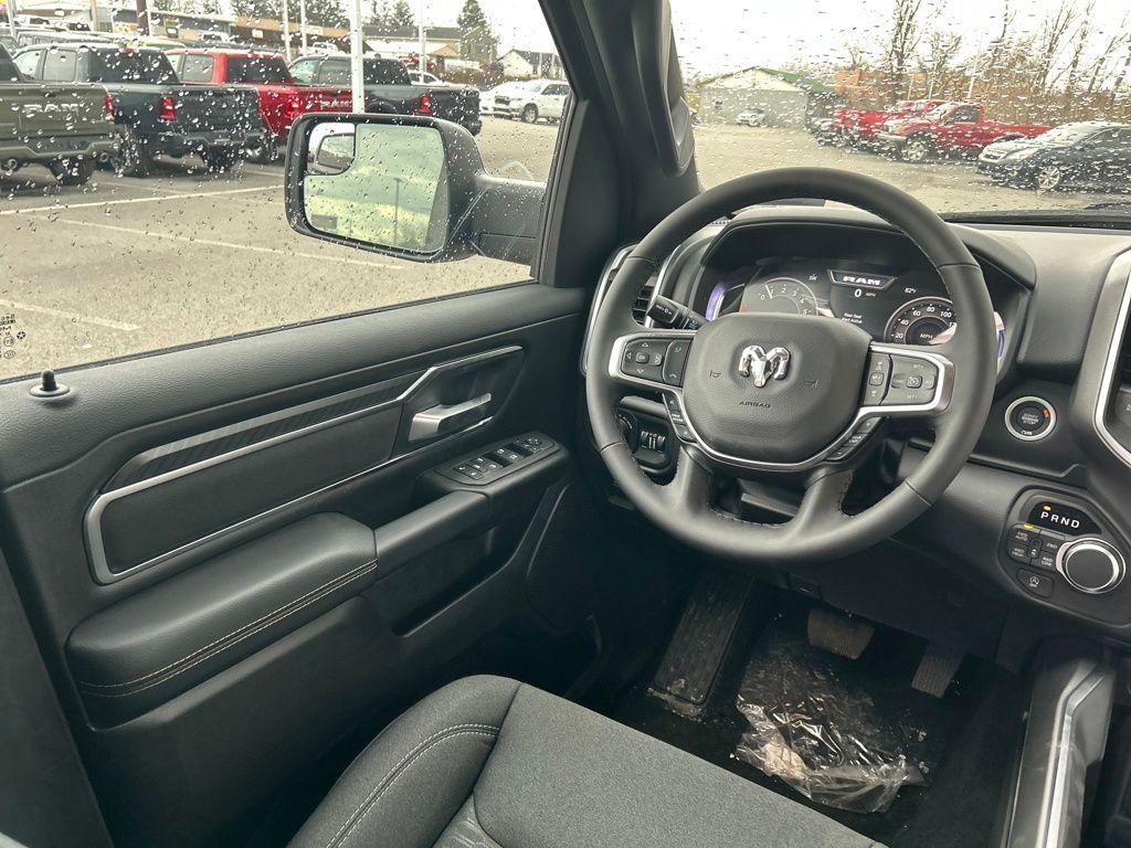 new 2026 Ram 1500 car, priced at $58,657