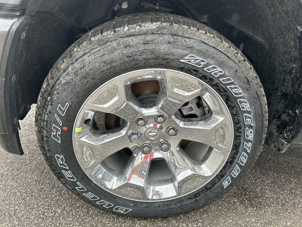 new 2026 Ram 1500 car, priced at $58,657