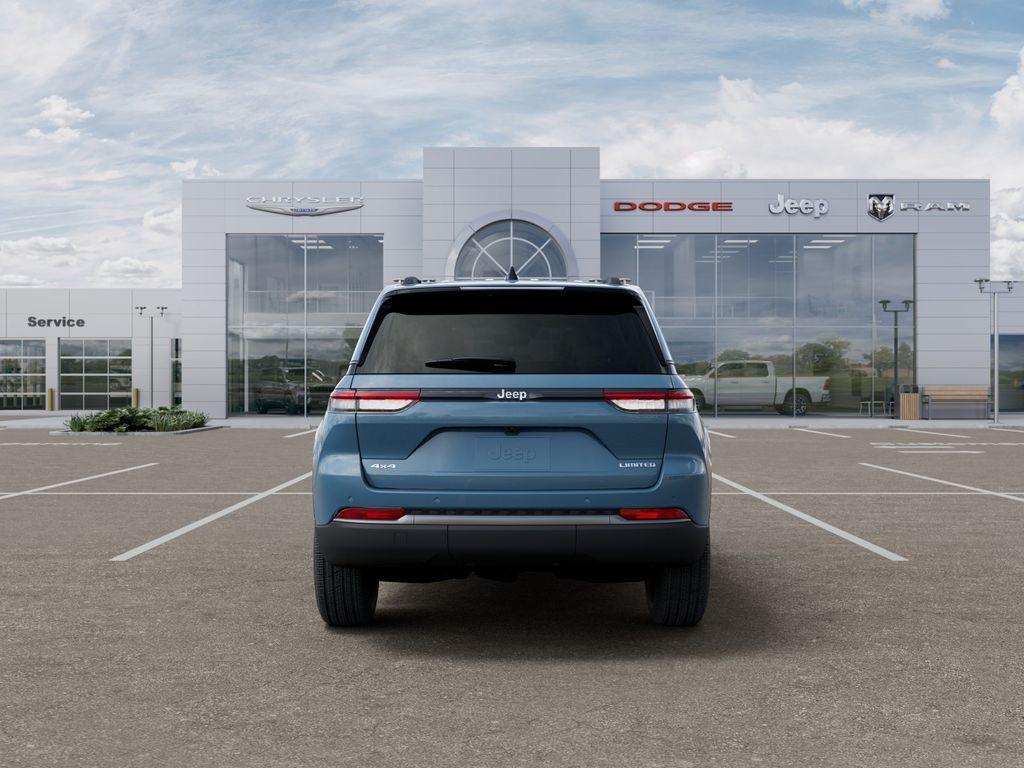 new 2026 Jeep Grand Cherokee car, priced at $46,825