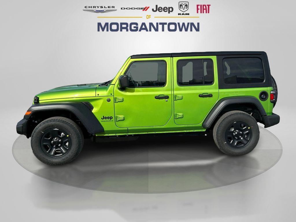 new 2026 Jeep Wrangler car, priced at $45,850