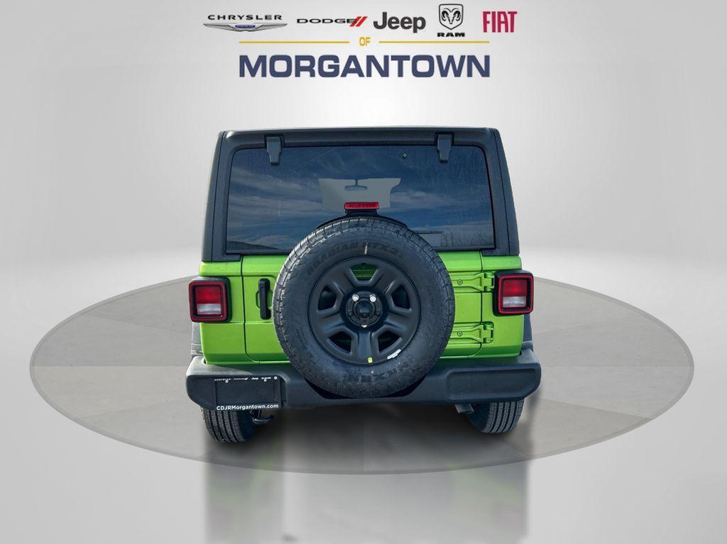 new 2026 Jeep Wrangler car, priced at $45,850