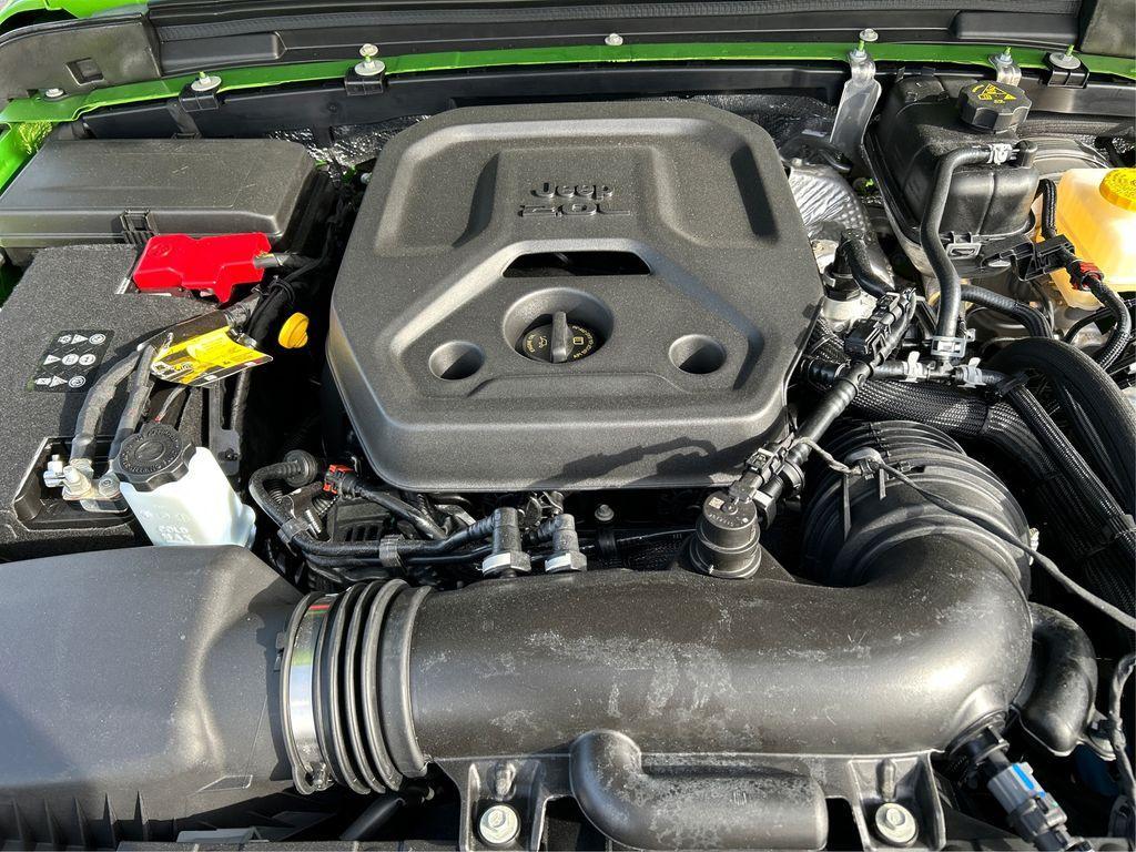 new 2026 Jeep Wrangler car, priced at $45,850