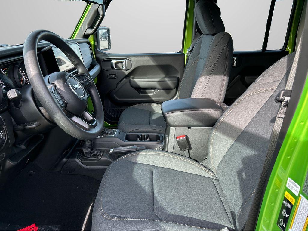 new 2026 Jeep Wrangler car, priced at $45,850