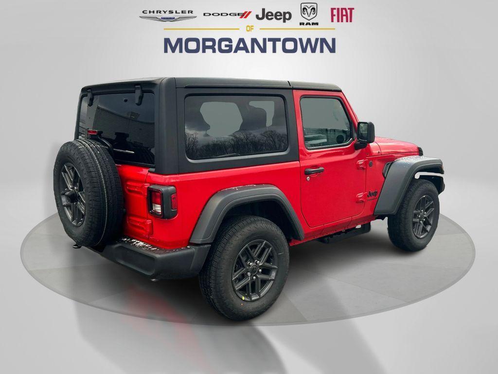 new 2026 Jeep Wrangler car, priced at $41,171