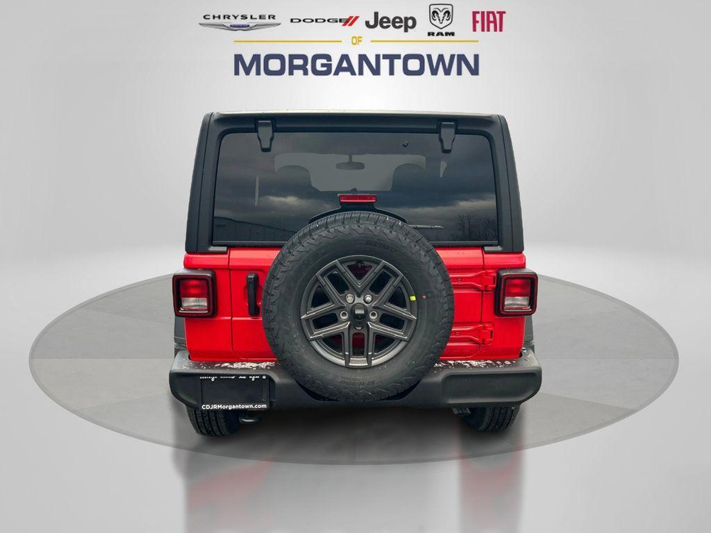 new 2026 Jeep Wrangler car, priced at $41,171