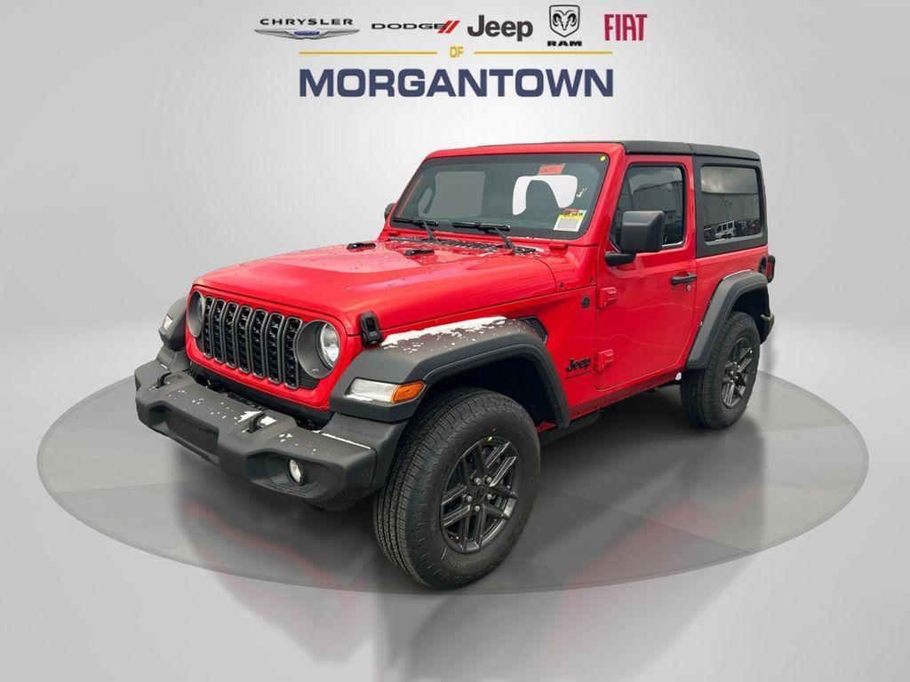 new 2026 Jeep Wrangler car, priced at $42,245