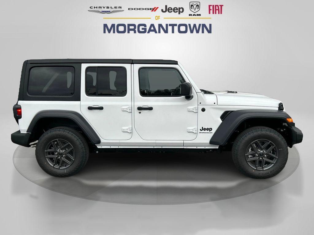 new 2026 Jeep Wrangler car, priced at $51,345