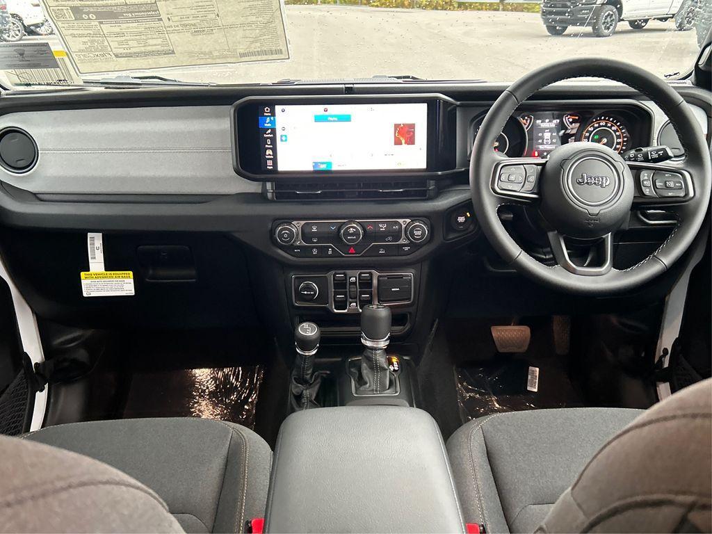 new 2026 Jeep Wrangler car, priced at $51,345