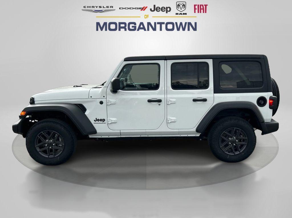new 2026 Jeep Wrangler car, priced at $51,345