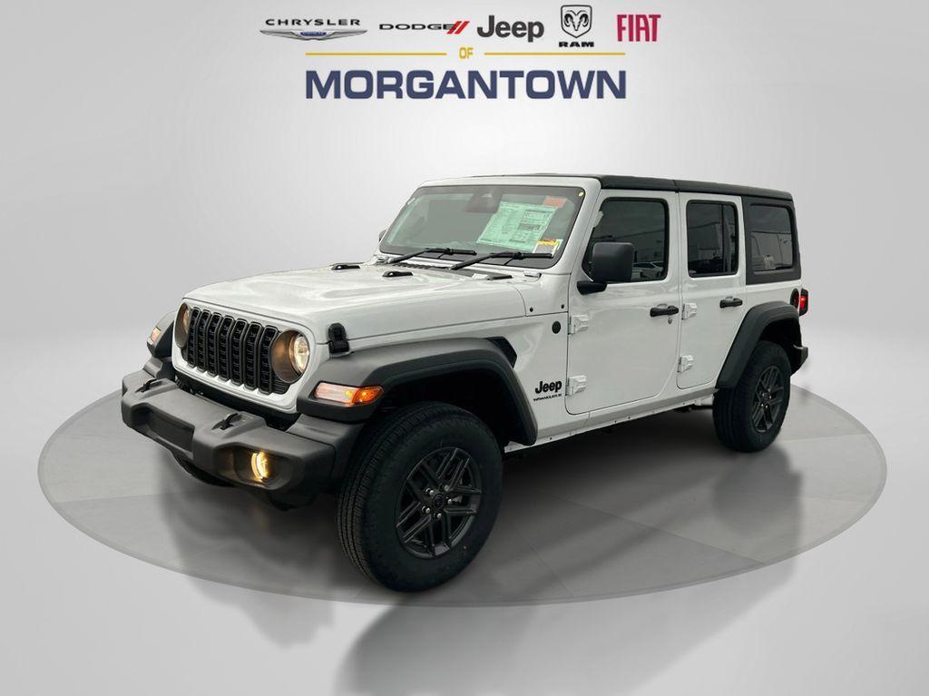 new 2026 Jeep Wrangler car, priced at $51,345