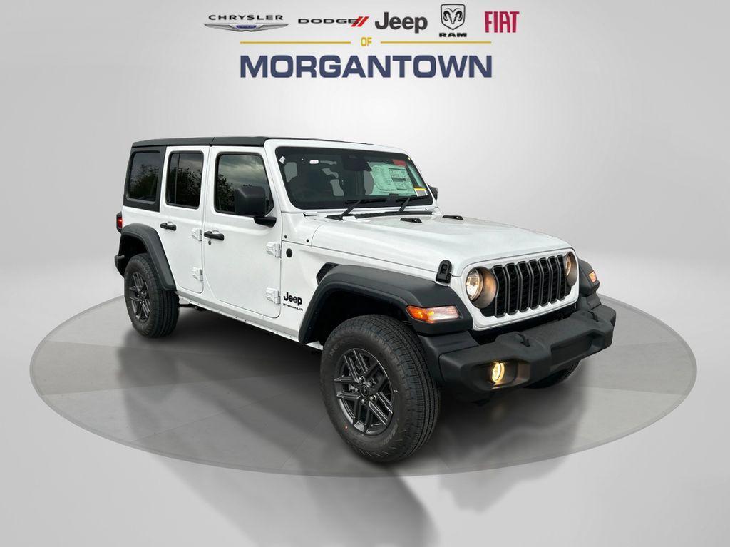 new 2026 Jeep Wrangler car, priced at $51,345