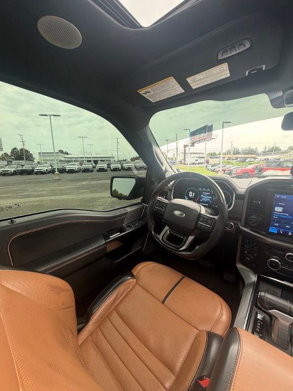 used 2023 Ford F-150 car, priced at $37,575