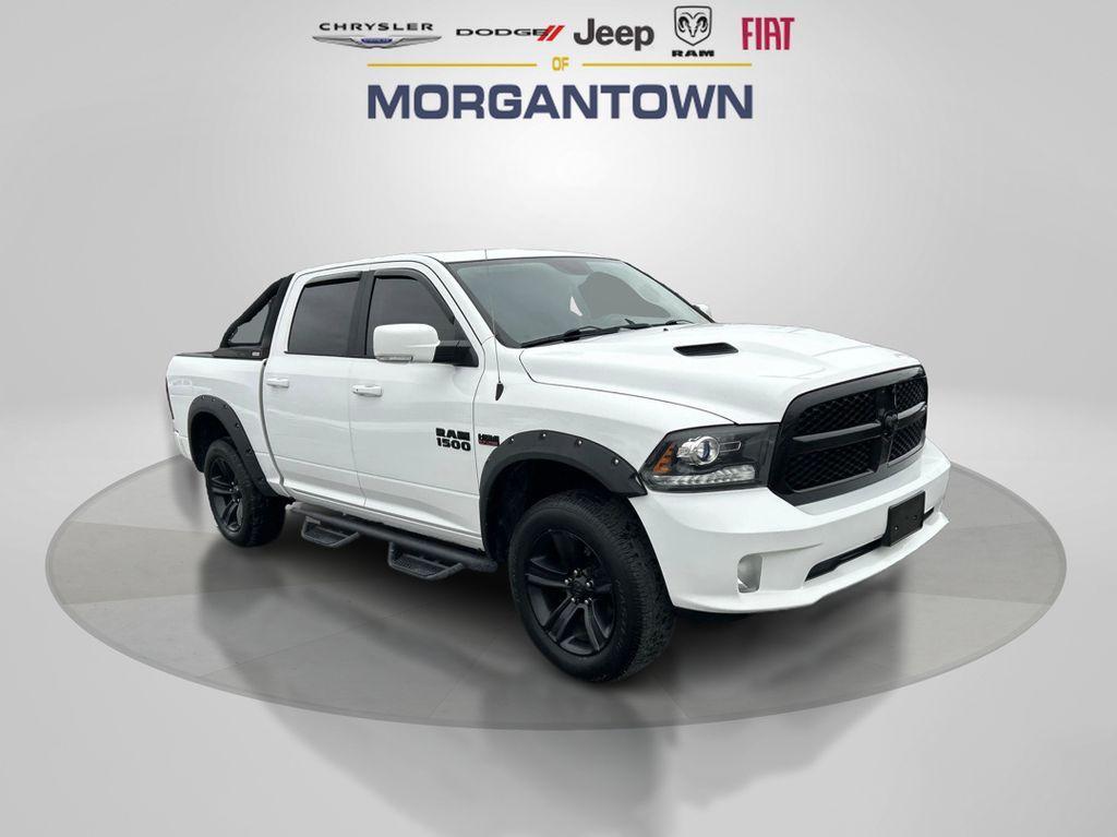 used 2018 Ram 1500 car, priced at $24,174