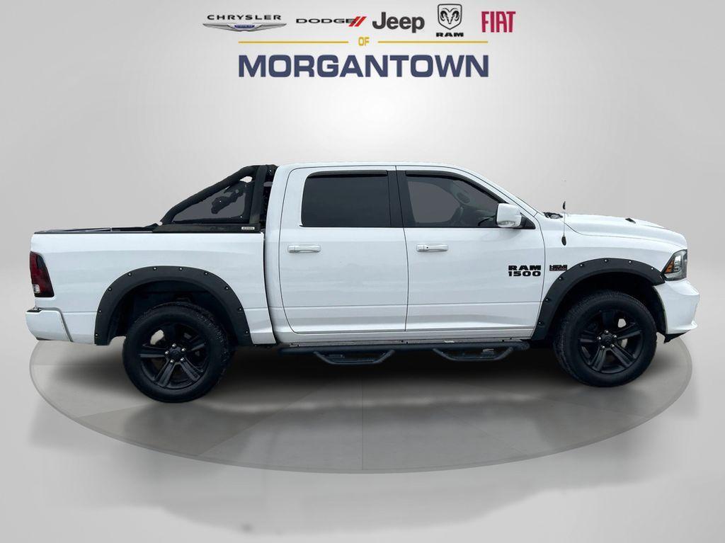 used 2018 Ram 1500 car, priced at $24,174