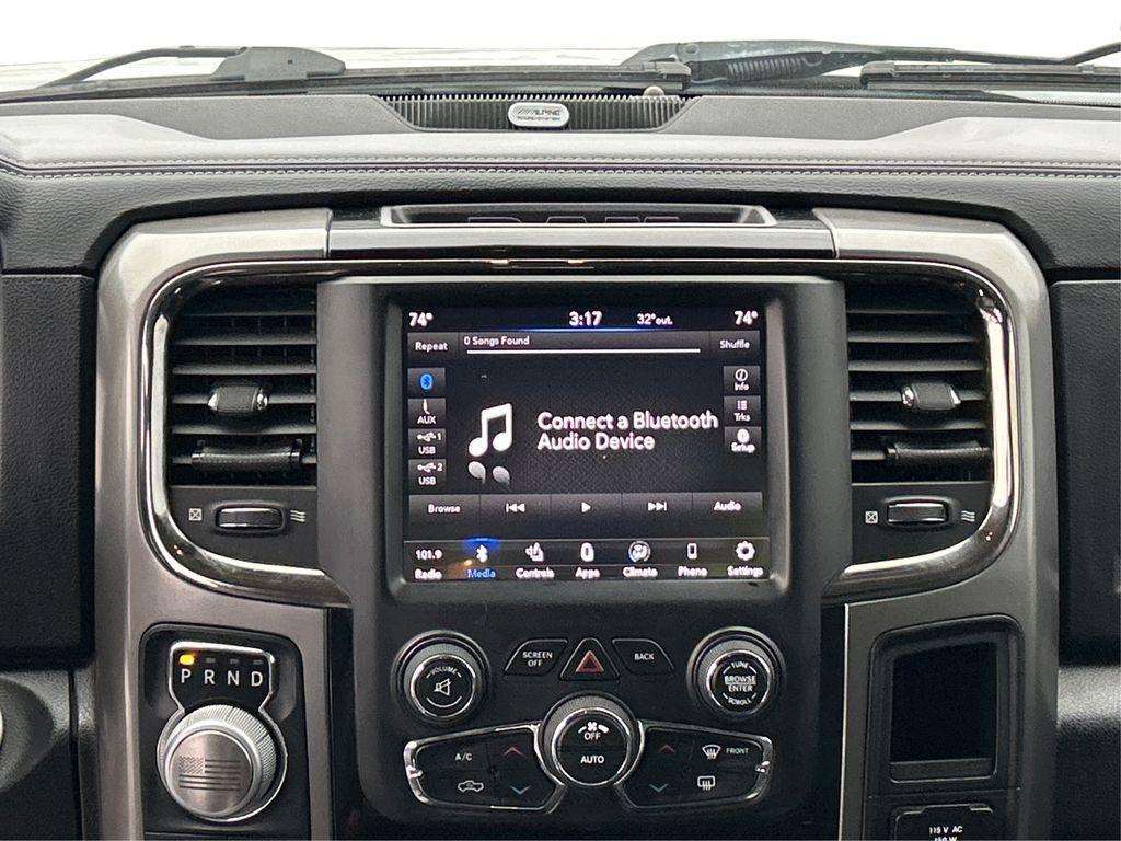 used 2018 Ram 1500 car, priced at $24,174