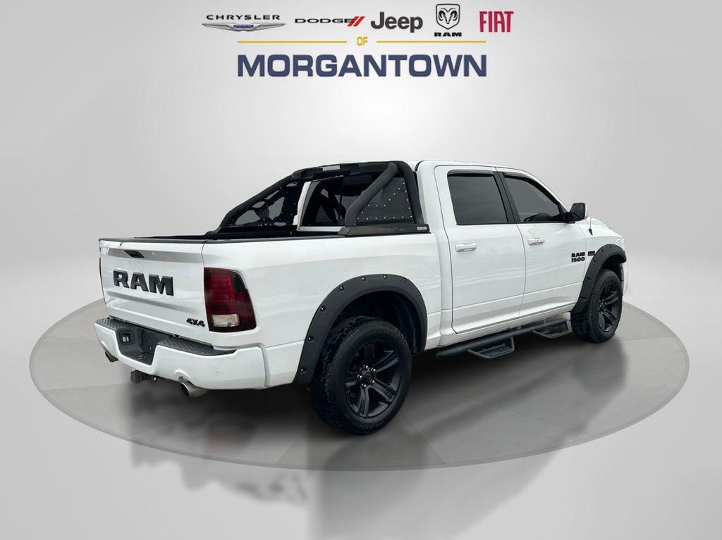 used 2018 Ram 1500 car, priced at $24,174