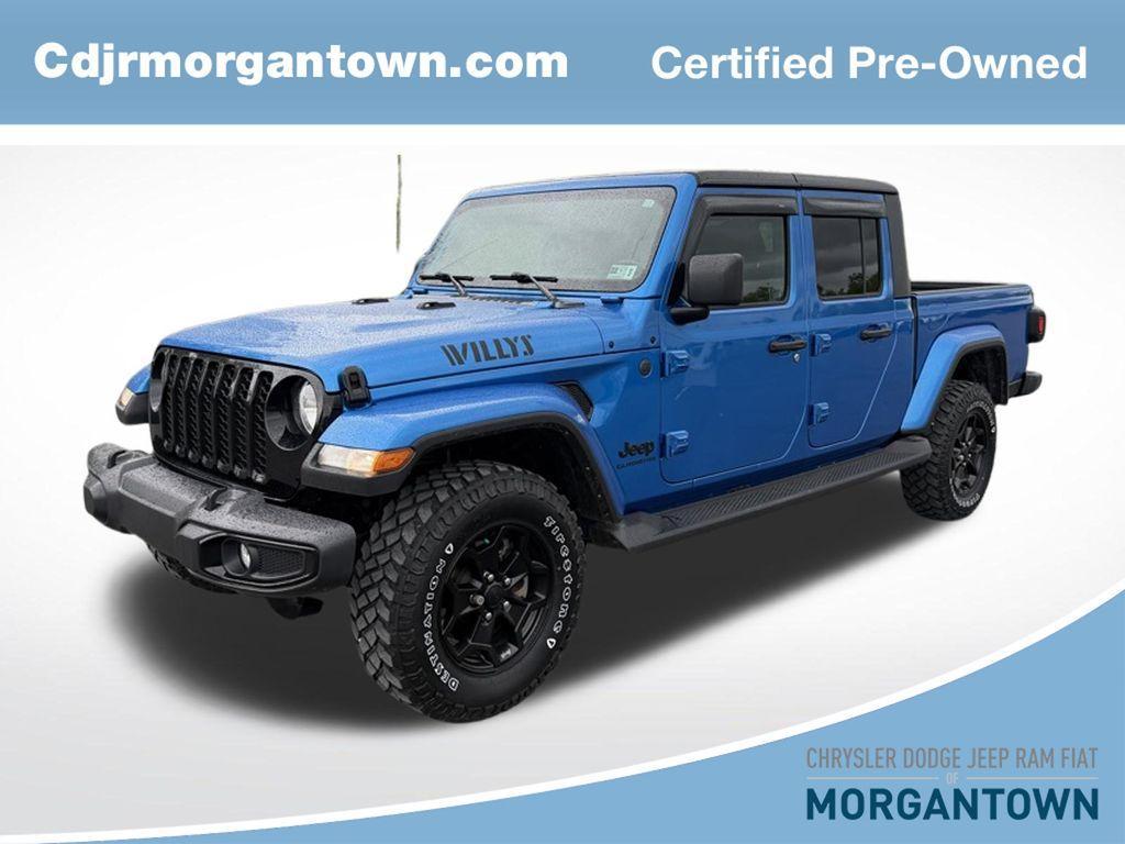used 2022 Jeep Gladiator car, priced at $32,850