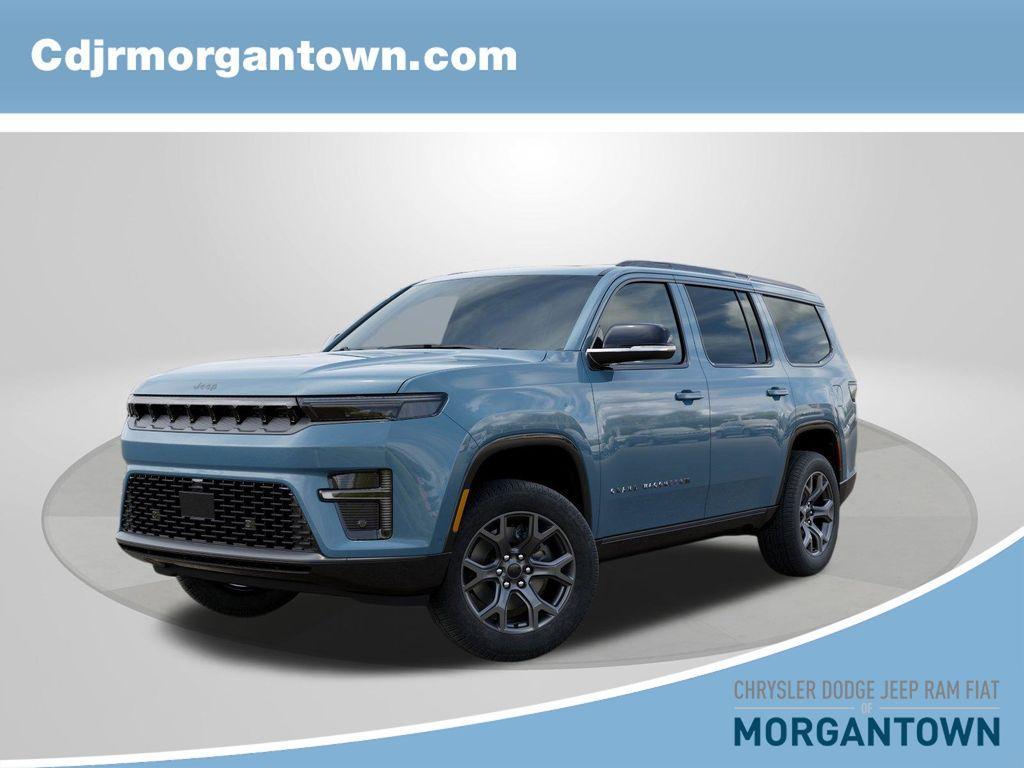 new 2026 Jeep Grand Wagoneer car, priced at $74,520