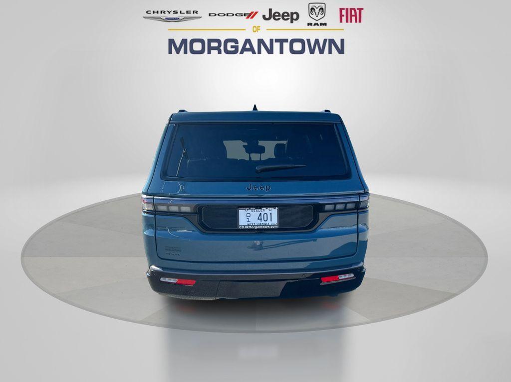 new 2026 Jeep Grand Wagoneer car, priced at $77,730