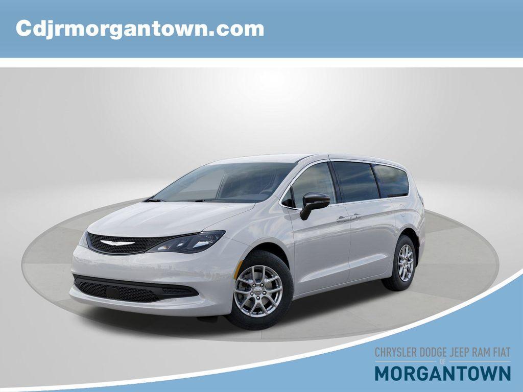 new 2025 Chrysler Voyager car, priced at $40,999