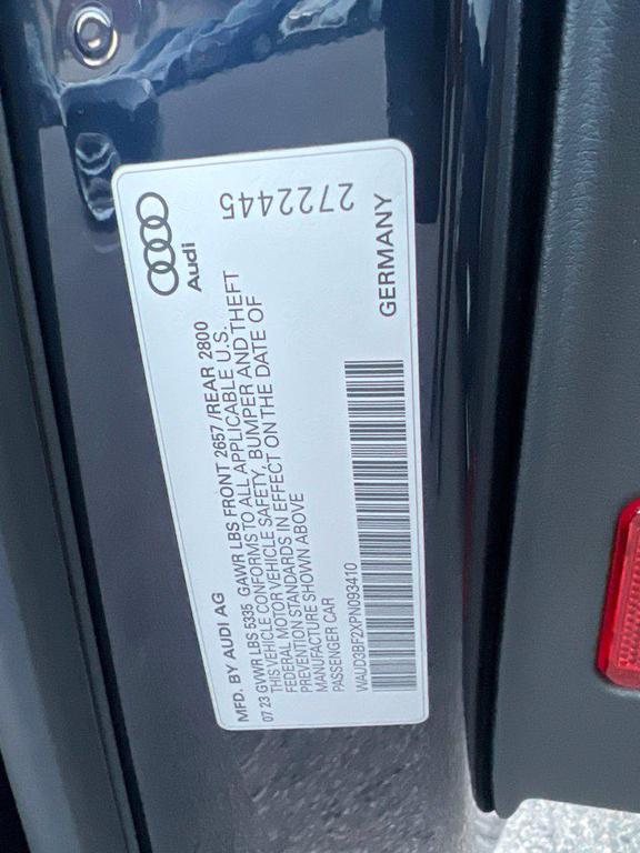 Audi A6 view 9