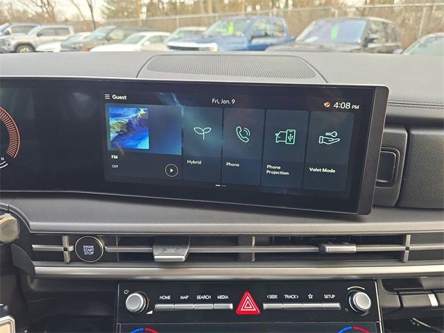 new 2026 Hyundai SANTA FE HEV car, priced at $39,240