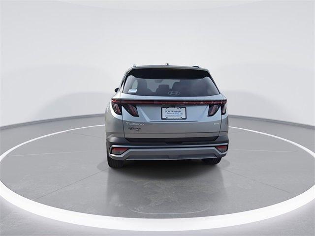 new 2026 Hyundai Tucson car, priced at $40,835