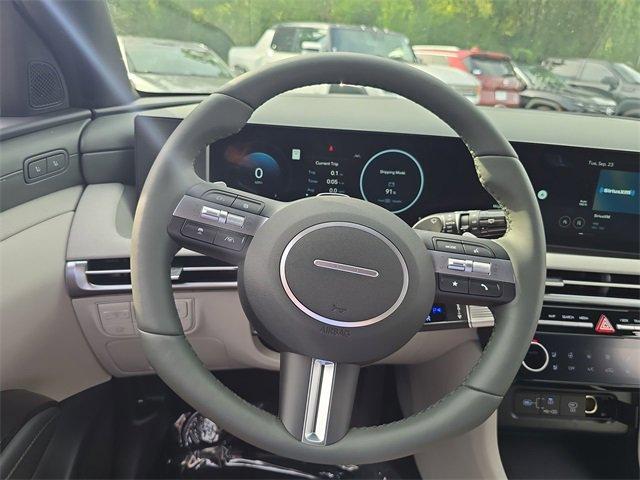 new 2026 Hyundai Tucson car, priced at $40,835