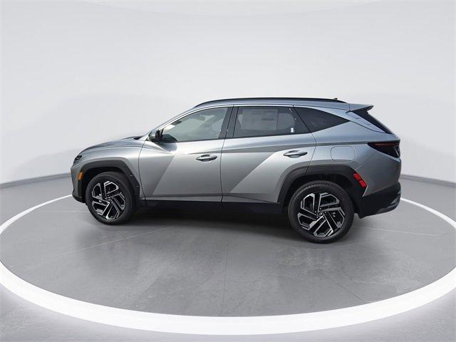 new 2026 Hyundai Tucson car, priced at $40,835