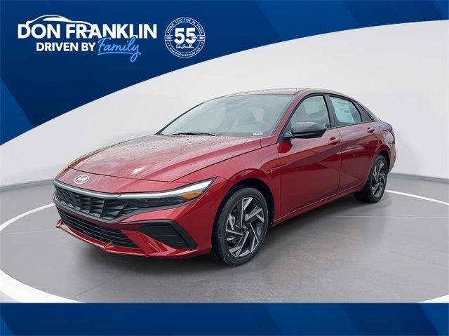new 2025 Hyundai ELANTRA HEV car, priced at $24,745