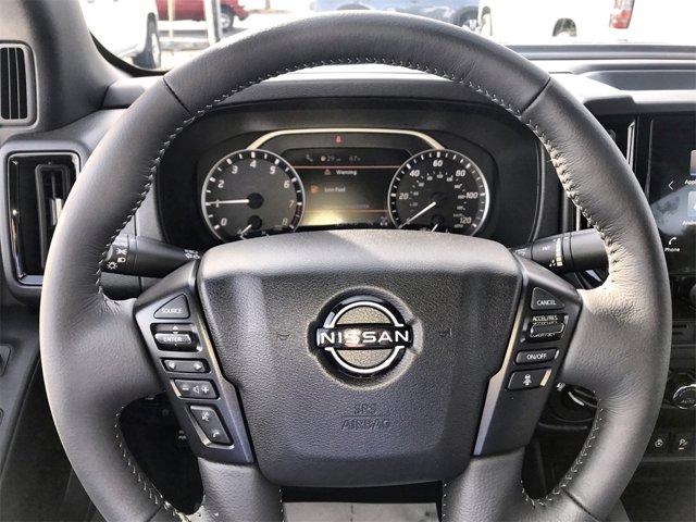 used 2026 Nissan Frontier car, priced at $39,635