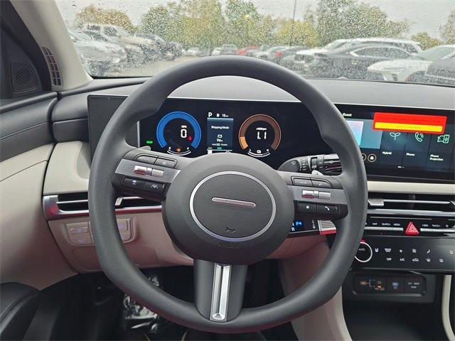 new 2026 Hyundai TUCSON Hybrid car, priced at $32,725