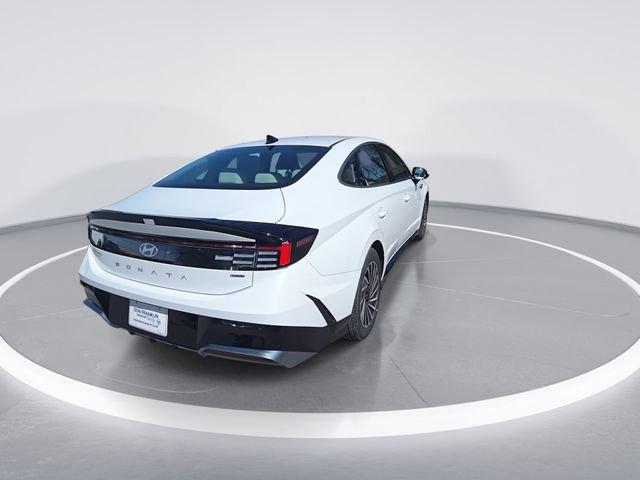 new 2025 Hyundai Sonata Hybrid car, priced at $31,150