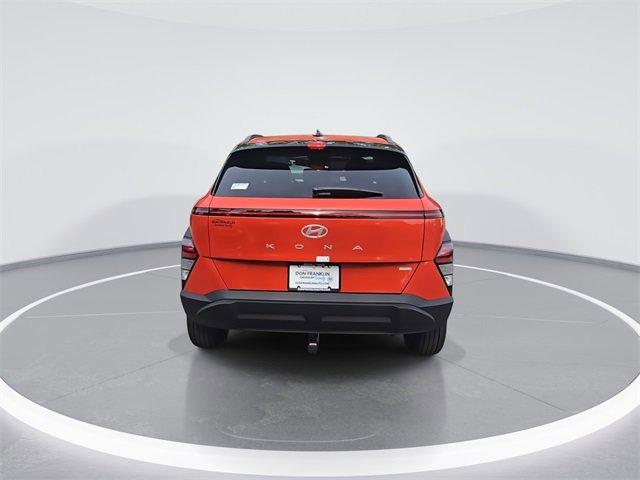new 2026 Hyundai Kona car, priced at $27,410