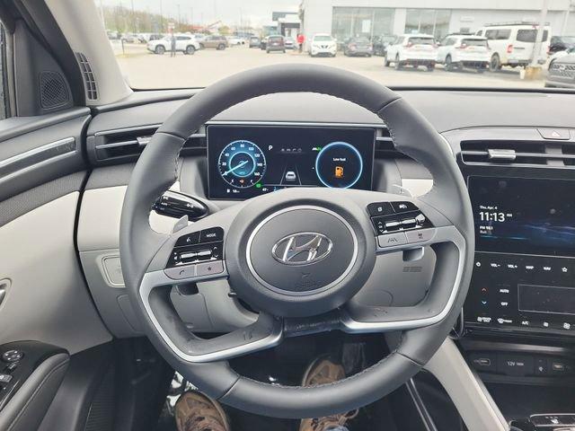 used 2024 Hyundai TUCSON Hybrid car, priced at $27,120
