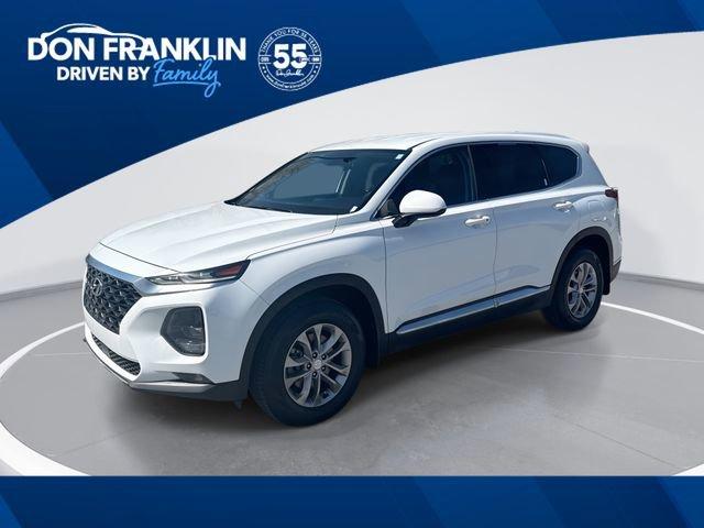 used 2020 Hyundai Santa Fe car, priced at $20,708