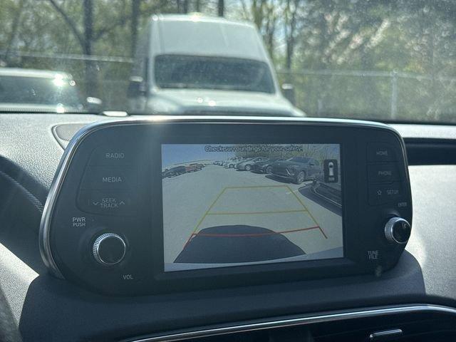 used 2020 Hyundai Santa Fe car, priced at $20,708