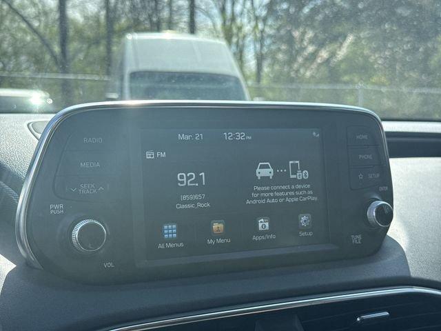 used 2020 Hyundai Santa Fe car, priced at $20,708