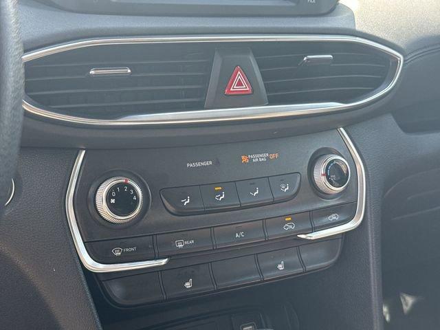 used 2020 Hyundai Santa Fe car, priced at $20,708