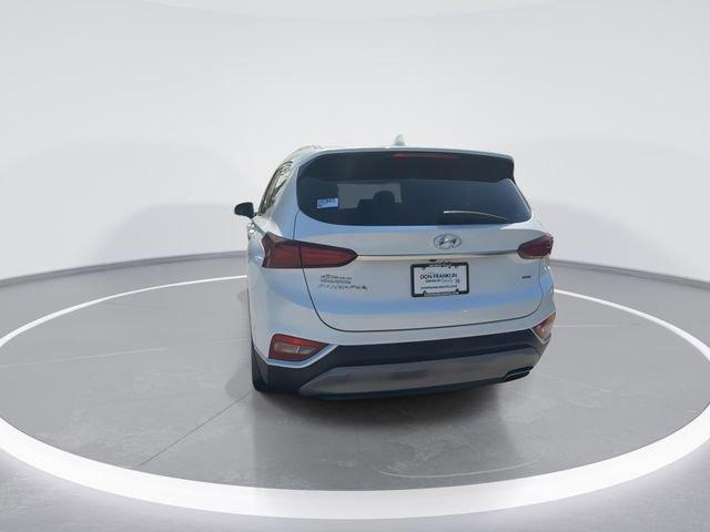 used 2020 Hyundai Santa Fe car, priced at $20,708