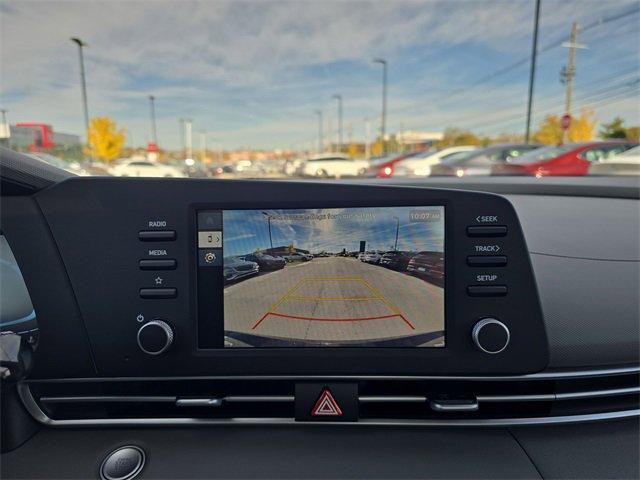 new 2026 Hyundai Elantra car, priced at $22,605