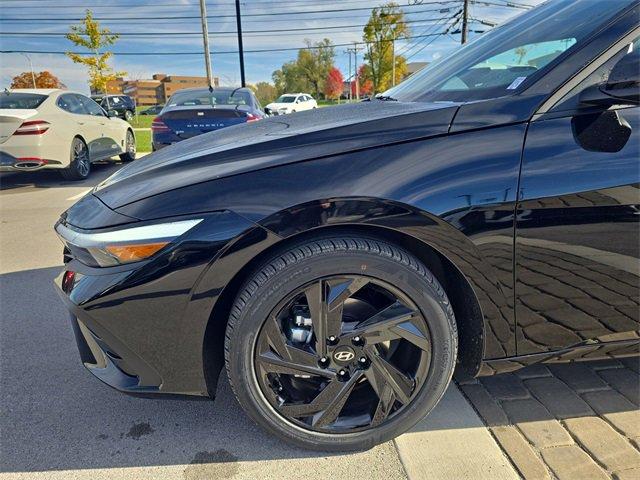 new 2026 Hyundai Elantra car, priced at $22,605