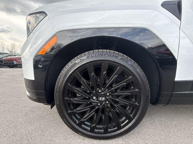 new 2026 Hyundai Santa Fe car, priced at $48,885