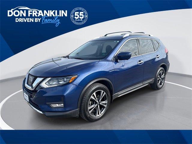 used 2017 Nissan Rogue car, priced at $14,808
