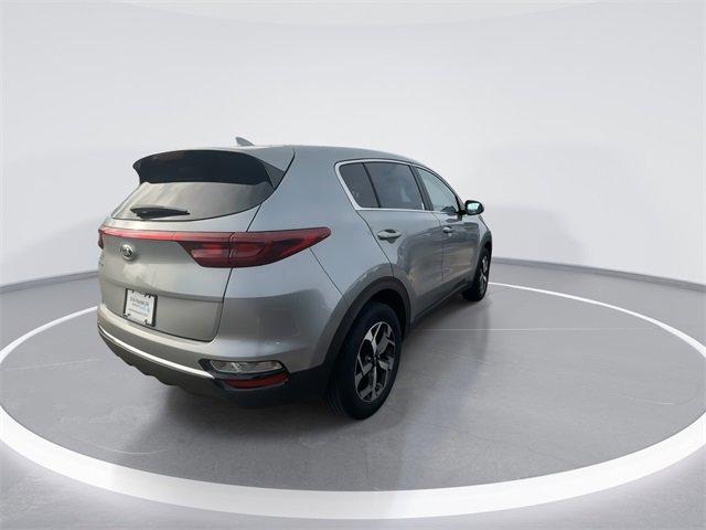 used 2021 Kia Sportage car, priced at $17,295