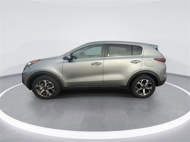used 2021 Kia Sportage car, priced at $17,295