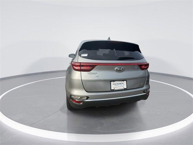 used 2021 Kia Sportage car, priced at $17,295