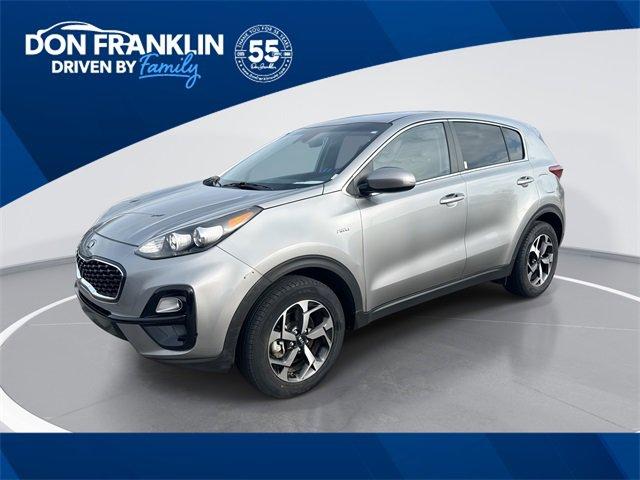 used 2021 Kia Sportage car, priced at $17,295