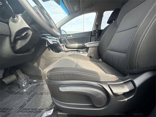 used 2021 Kia Sportage car, priced at $17,295