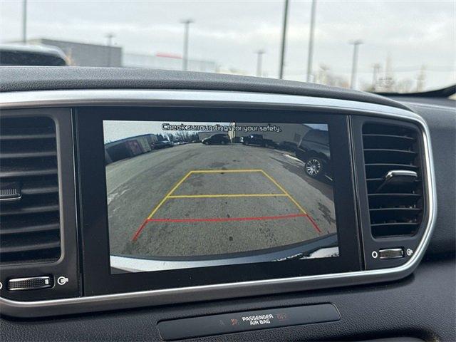 used 2021 Kia Sportage car, priced at $17,295